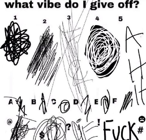 wnat vibe give off? 2 4 5