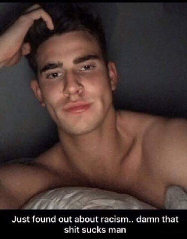 Just found out about damn that shit sucks man