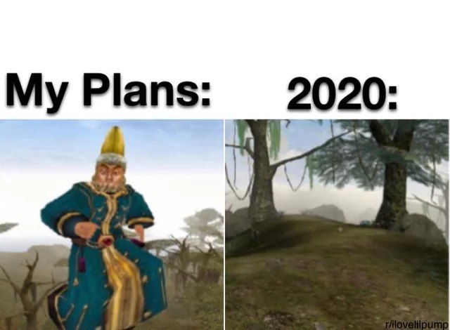 My Plans: 2020: У