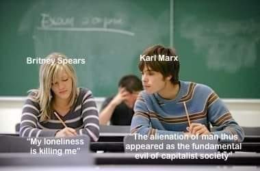 Britney Spears Karl Marx 5” айепацой of man thus killin me" appeared as the fundamental of