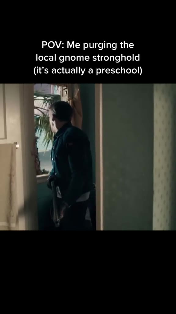 local gnome stronghold (it’s actually a preschool)