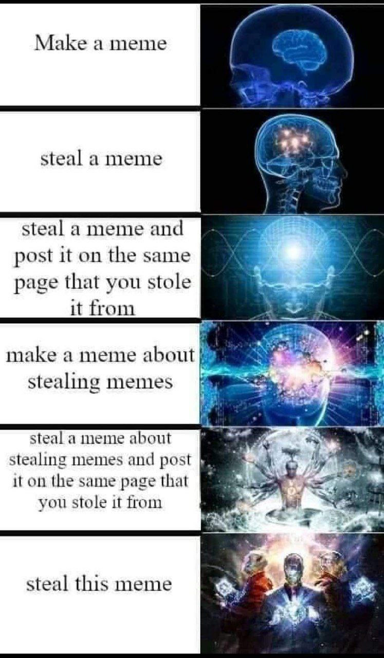 Make а meme 4 steal a meme а steal а meme and post it on the same page that you stole it from make а meme about stealing memes 4 stealameme about stealing memes and post iton the same page that you st
