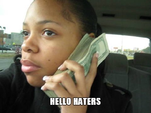 HELLO HATERS