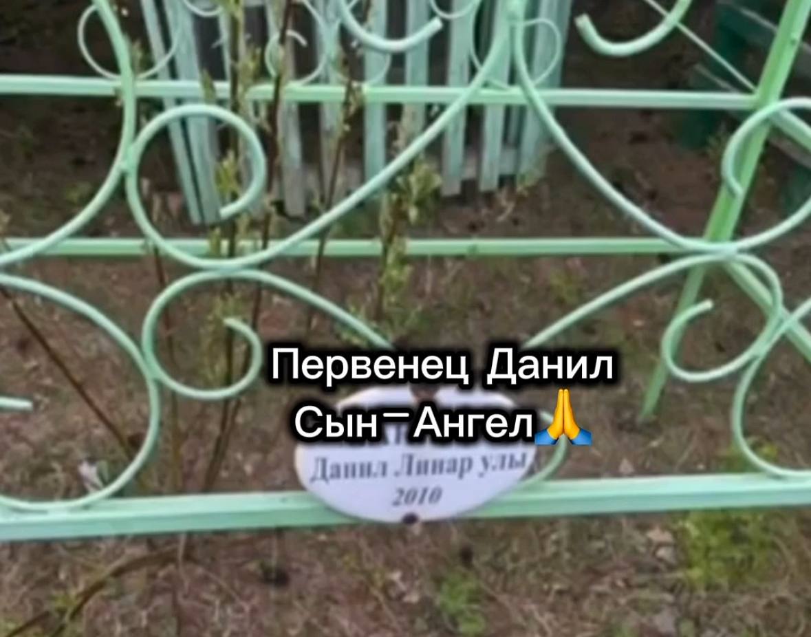 Первенец Данил Ангел