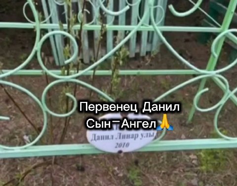 Первенец Данил Ангел