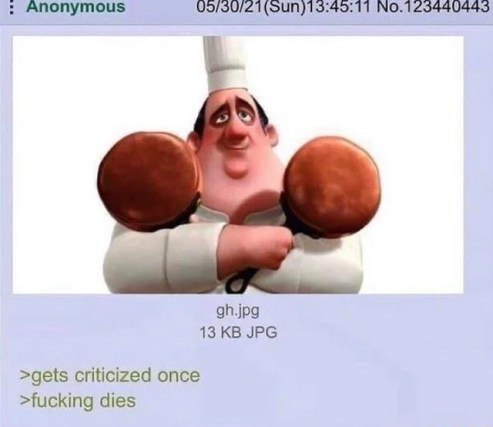 Anonymous gh.jpg 13 JPG >gets criticized once >fucking dies