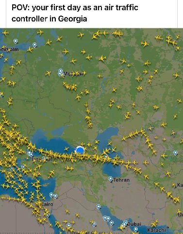 POV: your first day as air traffic controller in Georgia
