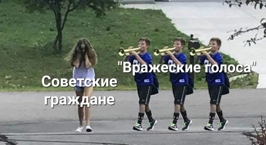 "Вражеские Советские граждане