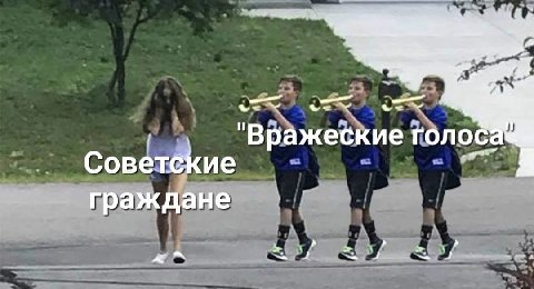 "Вражеские Советские граждане