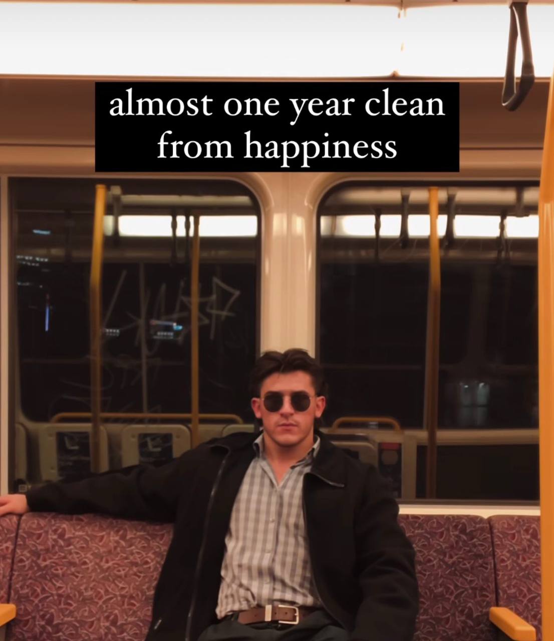 almost one уеаг from happiness