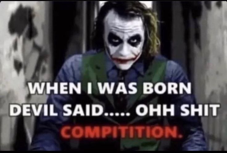 WHEN WAS BORN DEVIL SAID OHH SHIT