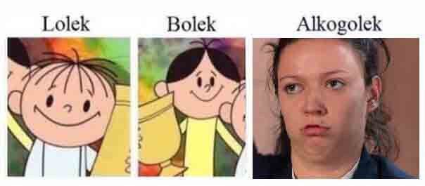 Lolek Bolek Alkogolek