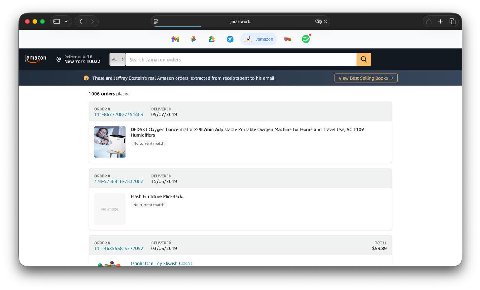 jmail.world с Jamazon 6 jamazon New York 10022 These are Jeffrey Epstein's real Amazon orders, extracted from receipts sent to his email. у Best Selling Books 1006 orders placed ORDER DELIVERED 111-86