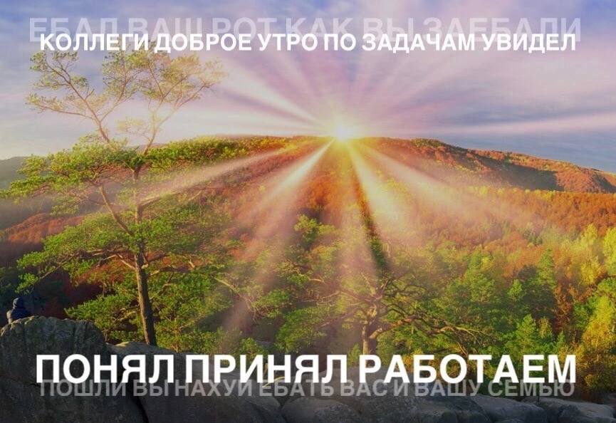 ПОНЯЛ ПРИНЯЛ РАБОТАЕМ
