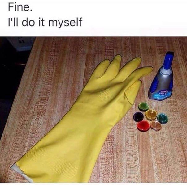 Fine. I'll it myself