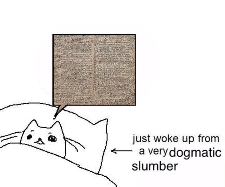 just woke up Нот averydogmatic slumber