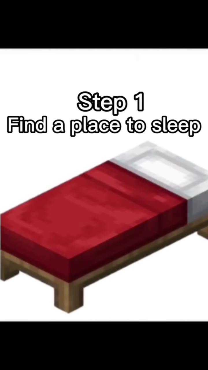 Find a place to sleep