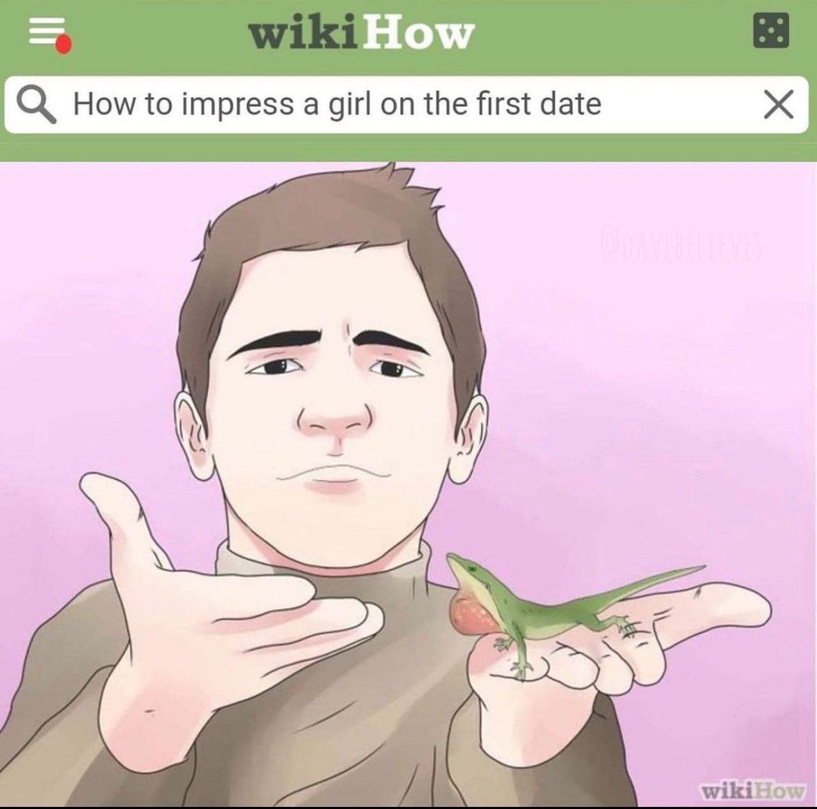 How How to impress a girl on the first date