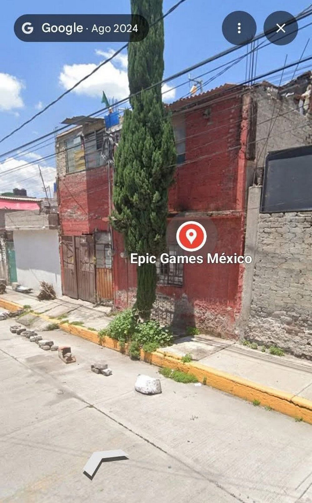 С Ago 2024 a у (9) 7 Epic Games México