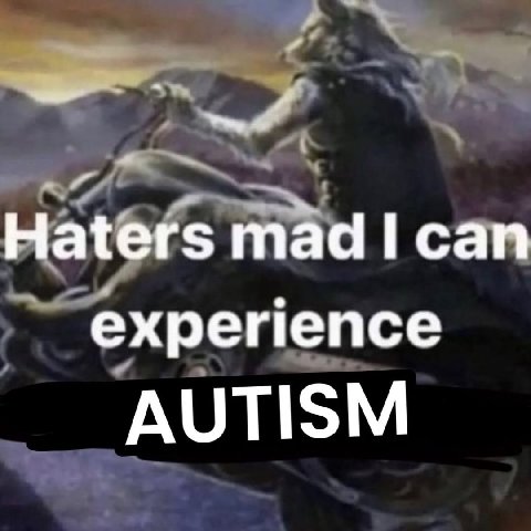 Haters таа сап experience AUTISM