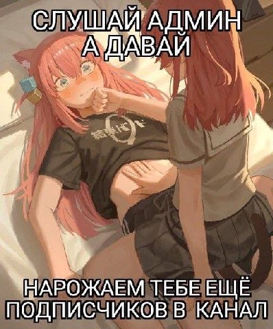 АДМИН УНАРОЖАЕМ ТЕБЕ ЕЩЁ ПОДПИСЧИКОВ В КАНАЛ