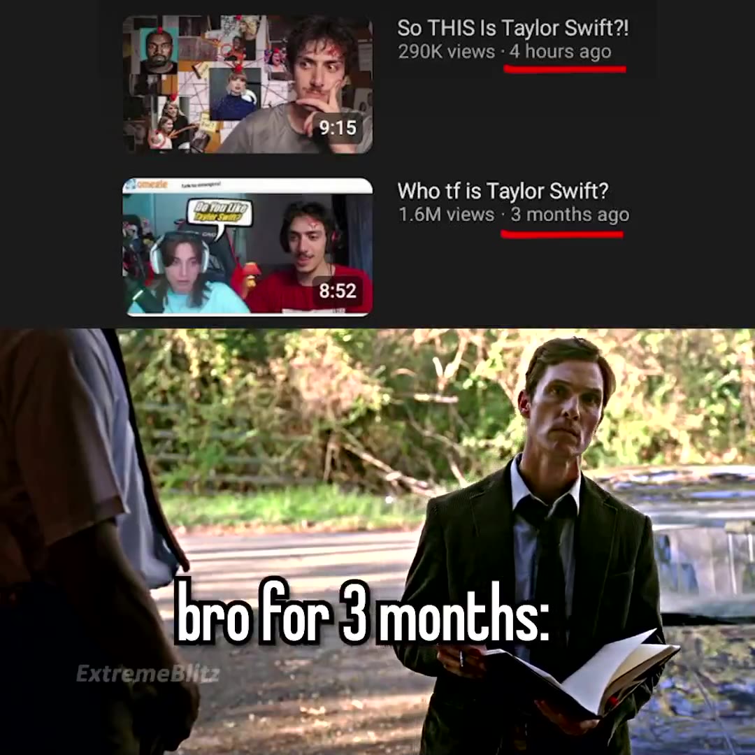 i — ; f views - 3 months ago ‚ и.) So THIS Is Taylor Swift?! Я brofor,3imonths: 8 roror:3 months: —