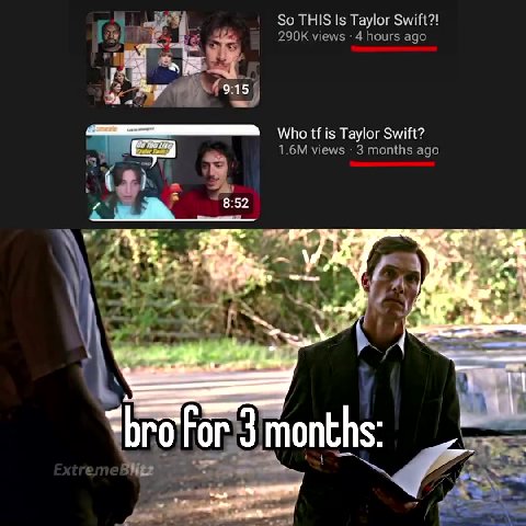 i — ; f views - 3 months ago ‚ и.) So THIS Is Taylor Swift?! Я brofor,3imonths: 8 roror:3 months: —