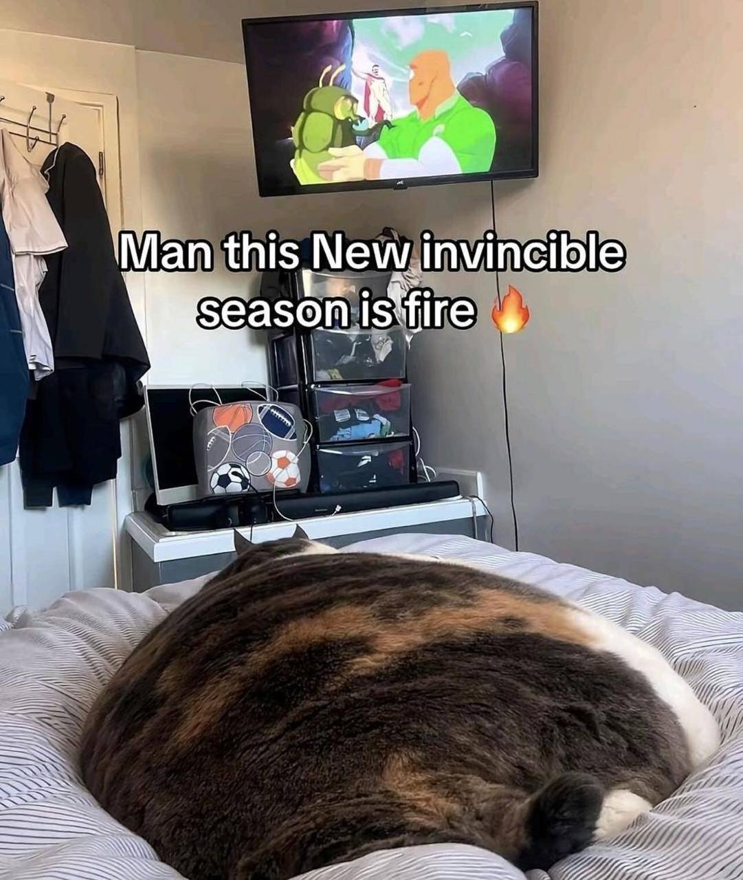 Man this New invincible Season 4