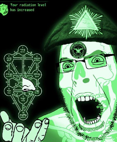 Your radiation level "у has increased Kethe: Binah Hokhmah Hesed ВЫ Yesod 10 mers 7%