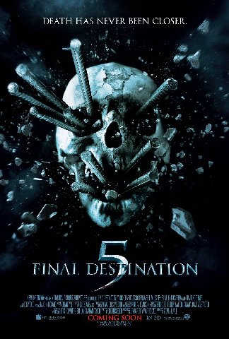 Пункт назначение 5 (2011)

Тематическое, буквальное и фигуральное возвращение к истокам, а именно к первому фильму франшизы. Трэша поубавилось, юмор (местами неуместный) остался, но вот беда: несмотря