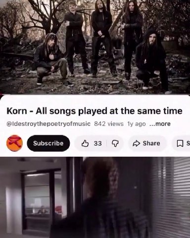 Korn - All songs played at the same time @ldestroythepoetryofmusic 842 views ly ago ...more