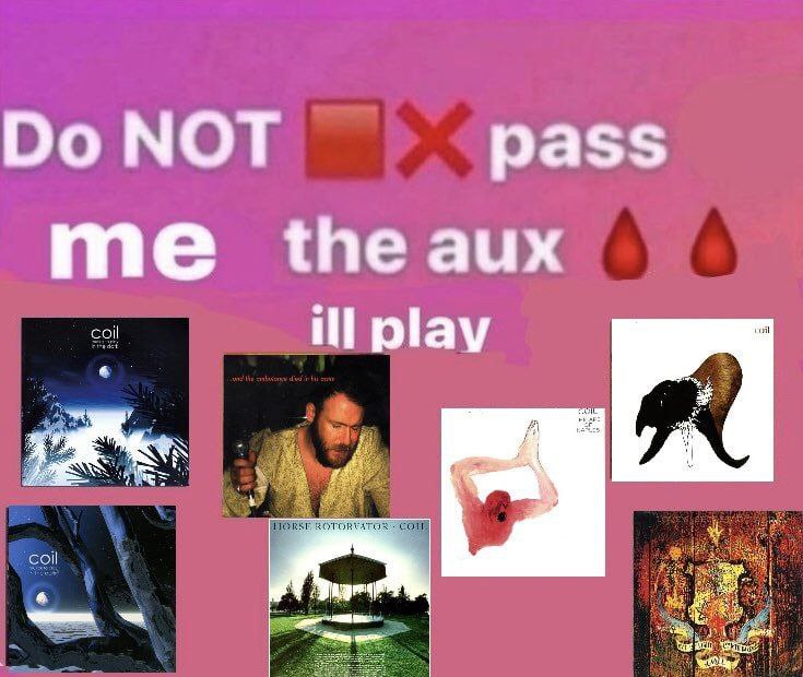 МОТ pass me the aux ill play coil