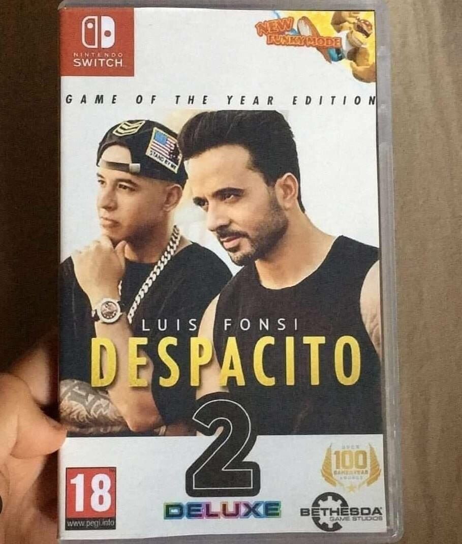 SWITCH. GAME OF YEAR EDITION iit BACITO ВЕТНЕЗОА В