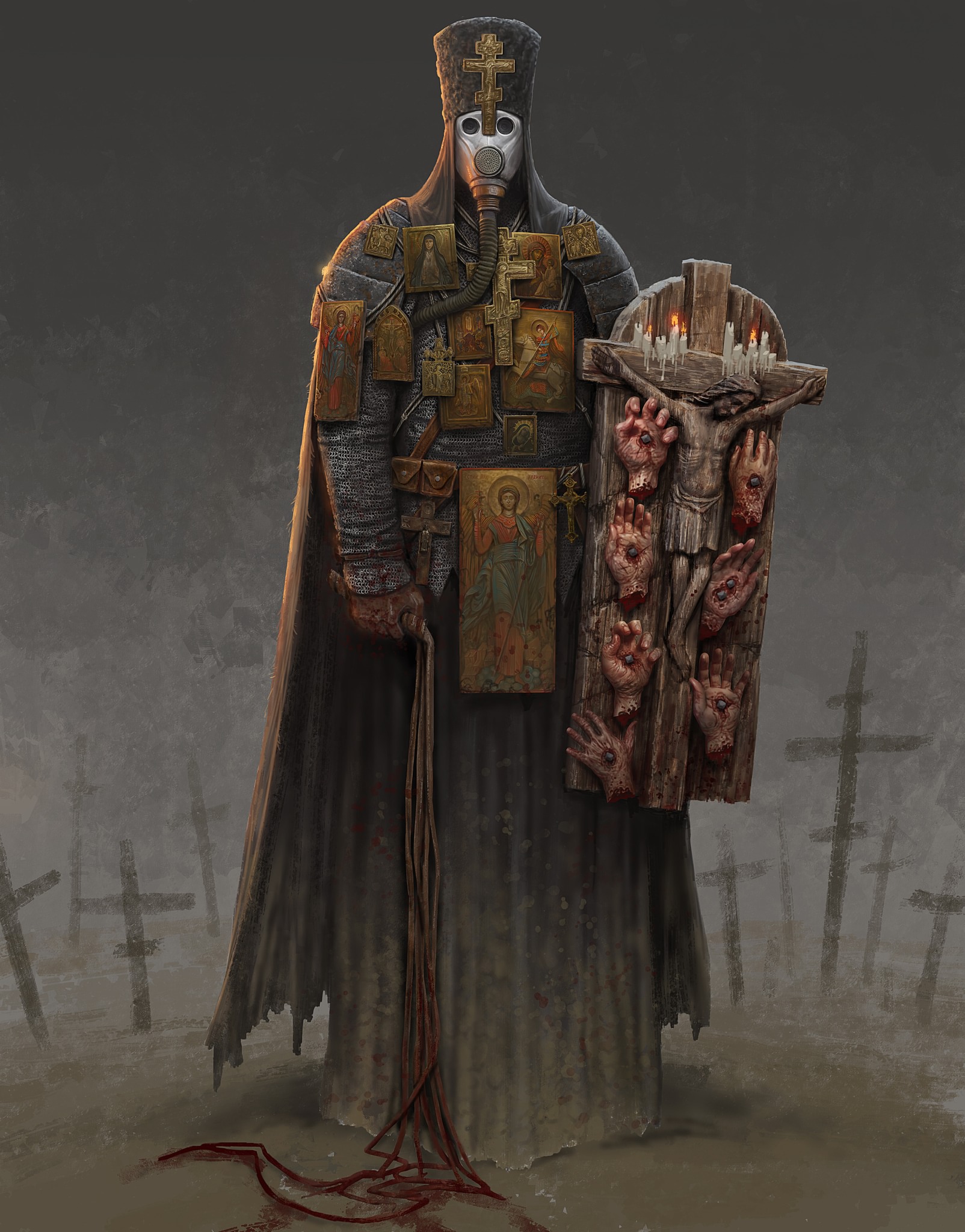Trench crusade art goes so unbelievably hard