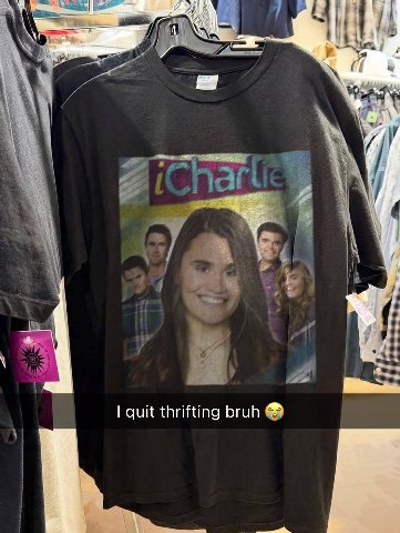 1 quit thrifting bruh