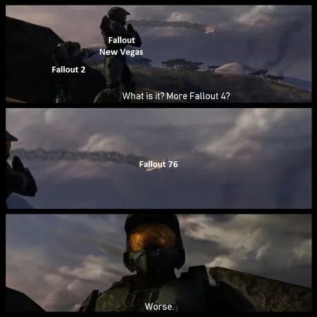 Fallout New Vegas Fallout 2 What is it? More Fallout 4? Fallout 76 Worse