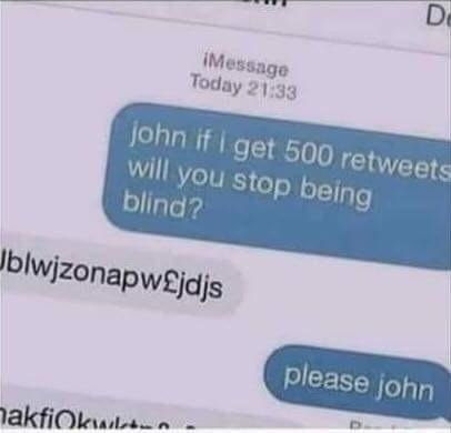iMes Sage Today 21 33 John if Will You being Опа?