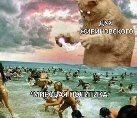 ДУХ ЖИРИНОВСКОГО в 1 пол