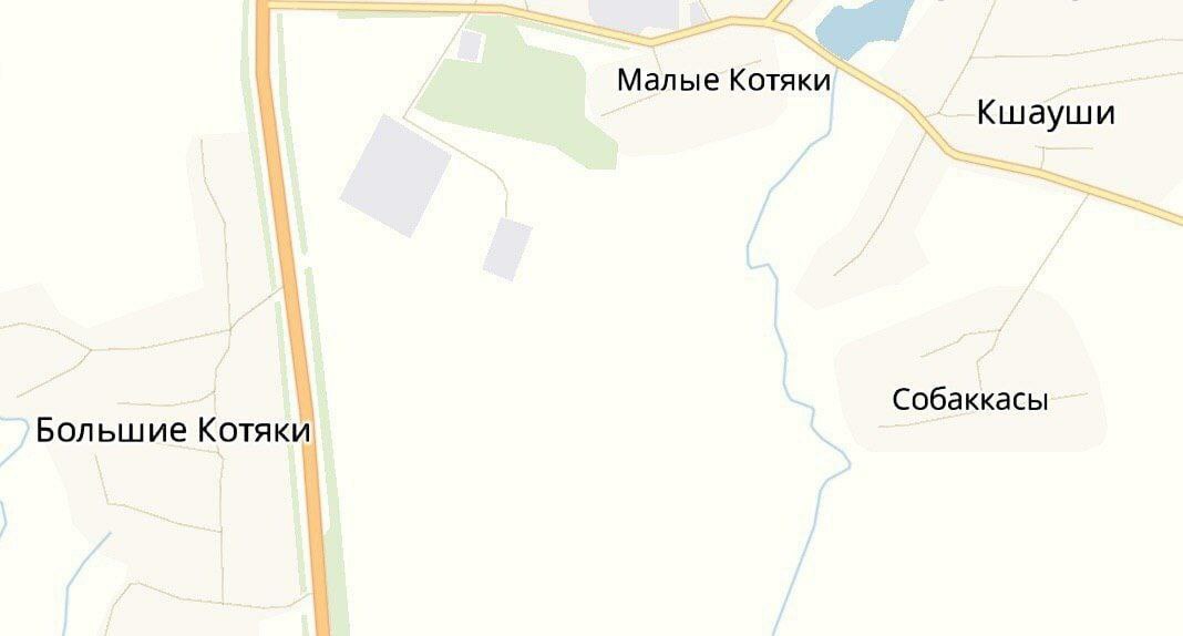 Малые Котяки Кшауши Собаккасы Большие Котяки