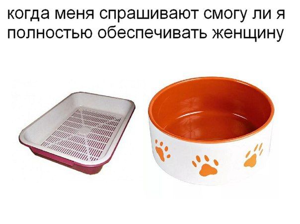 когда меня спрашивают смогу ли я полностью обеспечивать женщину