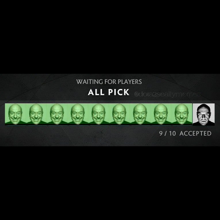 WAITING FOR PLAYERS ALL PICK 9/10 ACCEPTED