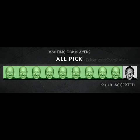 WAITING FOR PLAYERS ALL PICK 9/10 ACCEPTED