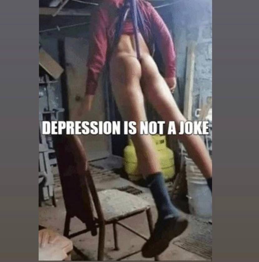 DEPRESSION IS A