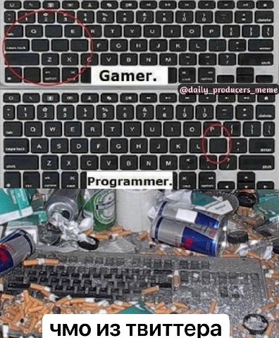 Gamer. А ‘2 чмо из твиттера