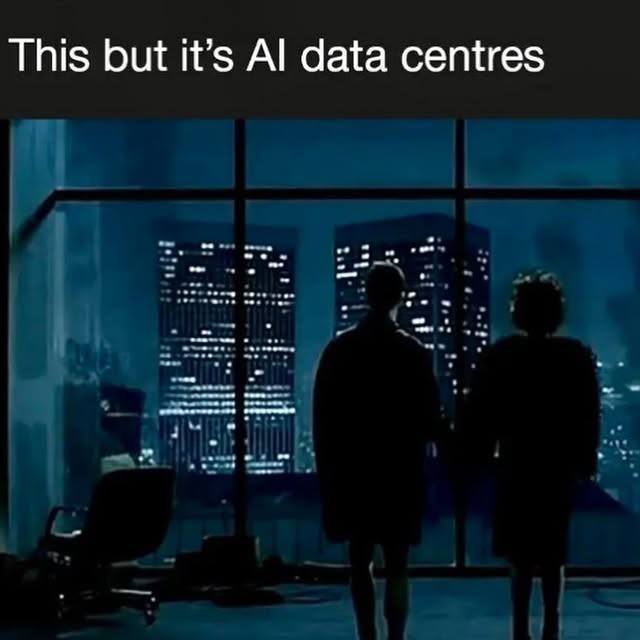 This but it’s data centres