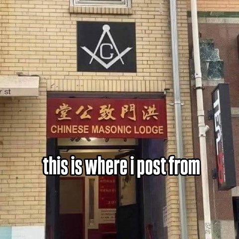 CHINESE MASONIC LODGE Ses
