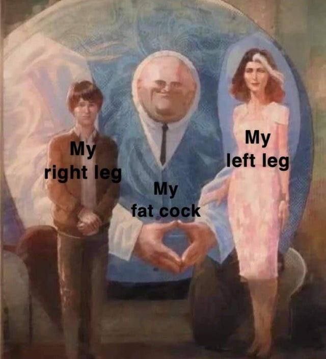 left leg у