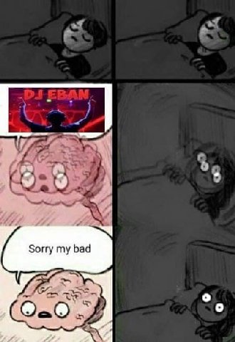 Sorry my bad