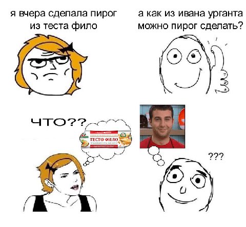 я вчера сделала пирог а как из ивана урганта можно пирог сделать? фило ТЕСТО ФИЛО