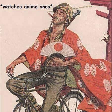 watches anime ones* A